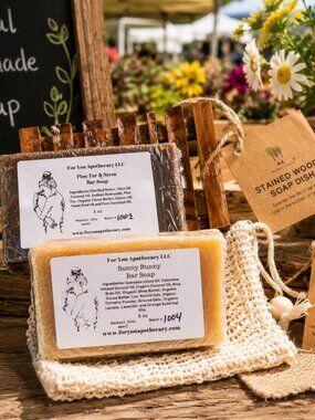 NWT Handmade Natural Soap Bundle